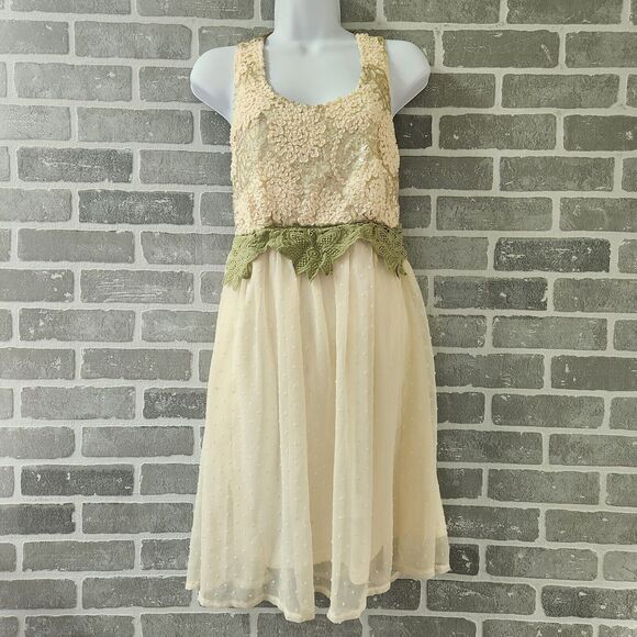Ryu Womens Sleeveless Fit & Flare Dress Size Small Fairy Festival Princess Boho - Picture 1 of 16
